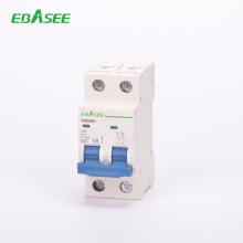 CE RoHS Certified 60Hz B,D curve b c d curve circuit breaker